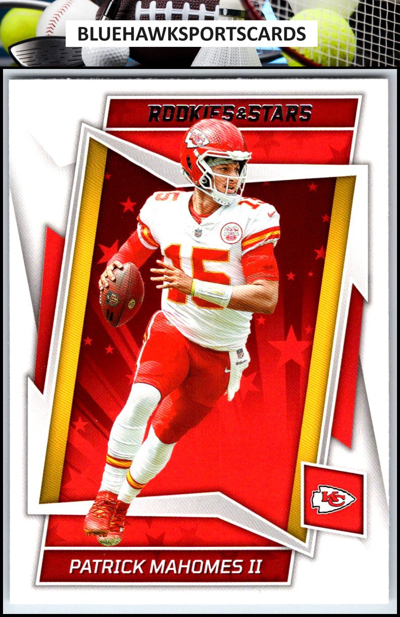 2022 Panini Rookies & Stars #47 Patrick Mahomes II