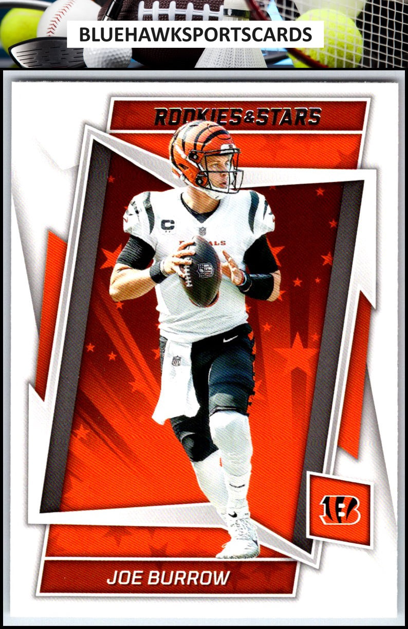 2022 Panini Rookies & Stars #18 Joe Burrow