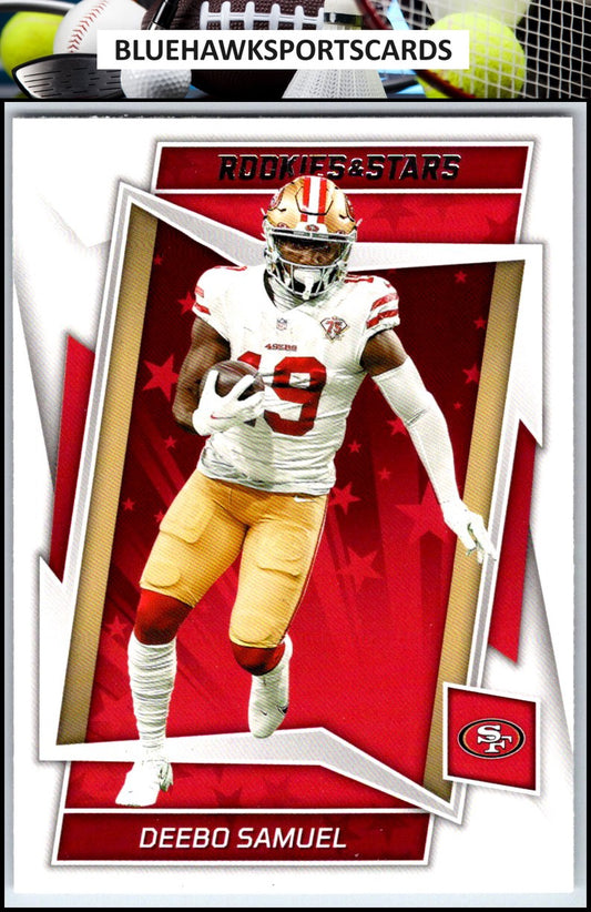 2022 Panini Rookies & Stars #89 Deebo Samuel