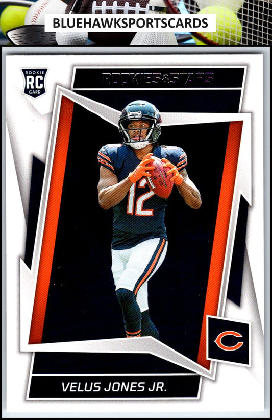 2022 Panini Rookies & Stars #138 Velus Jones Jr.