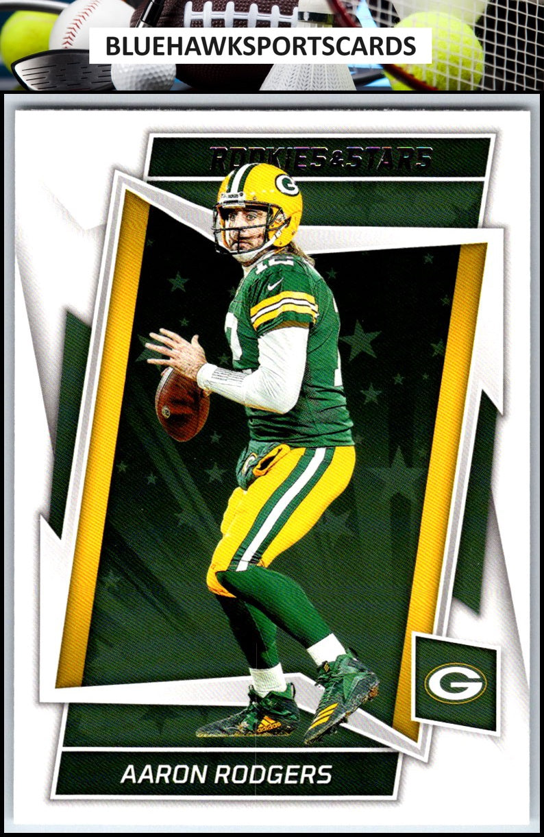 2022 Panini Rookies & Stars #36 Aaron Rodgers