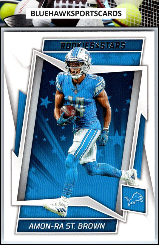 2022 Panini Rookies & Stars #35 Amon-Ra St. Brown