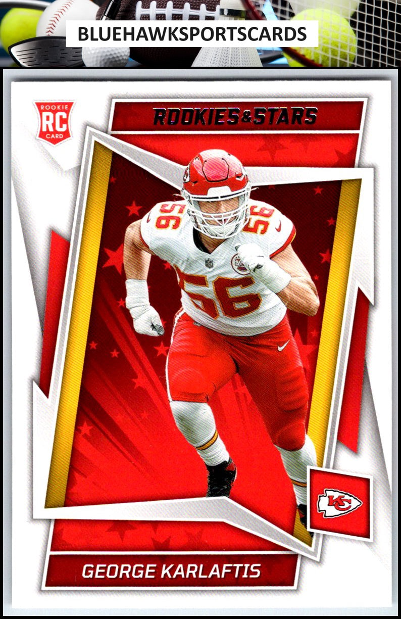 2022 Panini Rookies & Stars #181 George Karlaftis