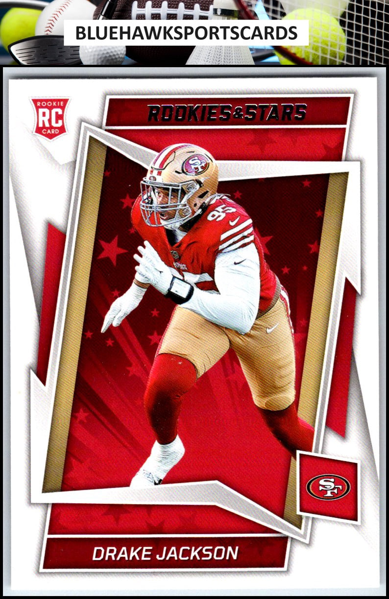 2022 Panini Rookies & Stars #195 Drake Jackson