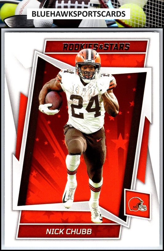 2022 Panini Rookies & Stars #22 Nick Chubb