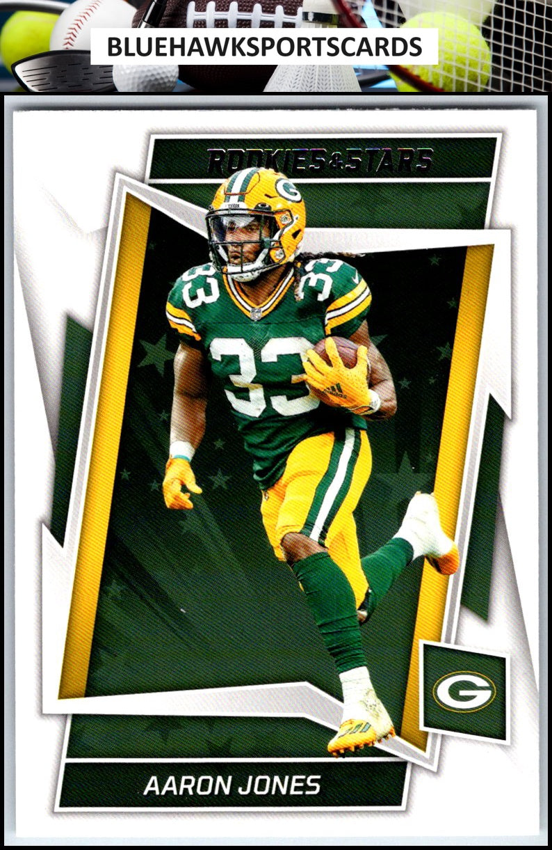 2022 Panini Rookies & Stars #37 Aaron Jones