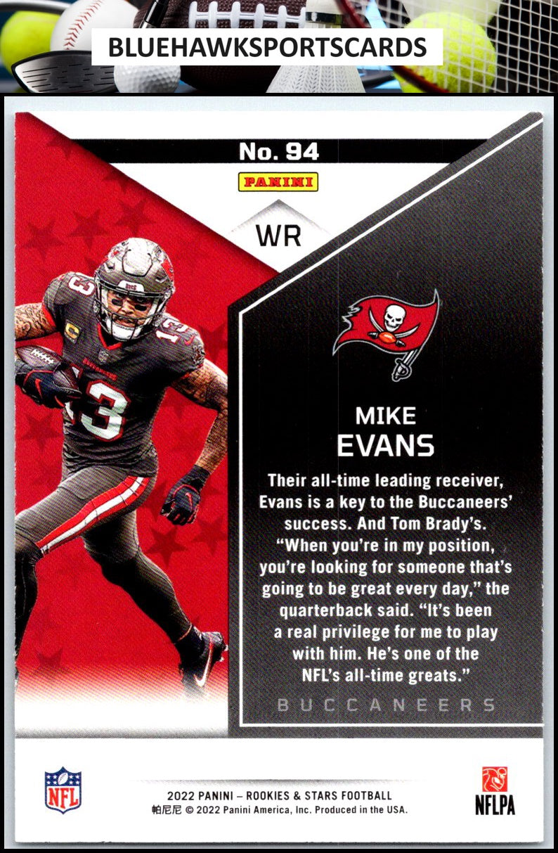 2022 Panini Rookies & Stars #94 Mike Evans