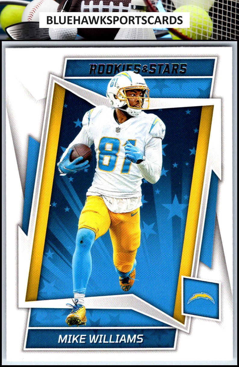 2022 Panini Rookies & Stars #52 Mike Williams