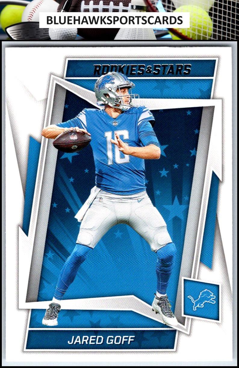 2022 Panini Rookies & Stars #33 Jared Goff