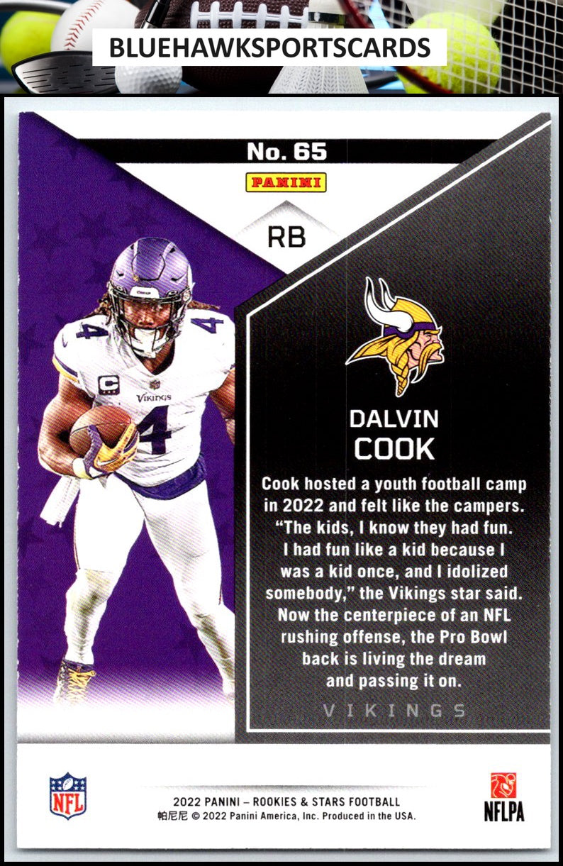 2022 Panini Rookies & Stars #65 Dalvin Cook