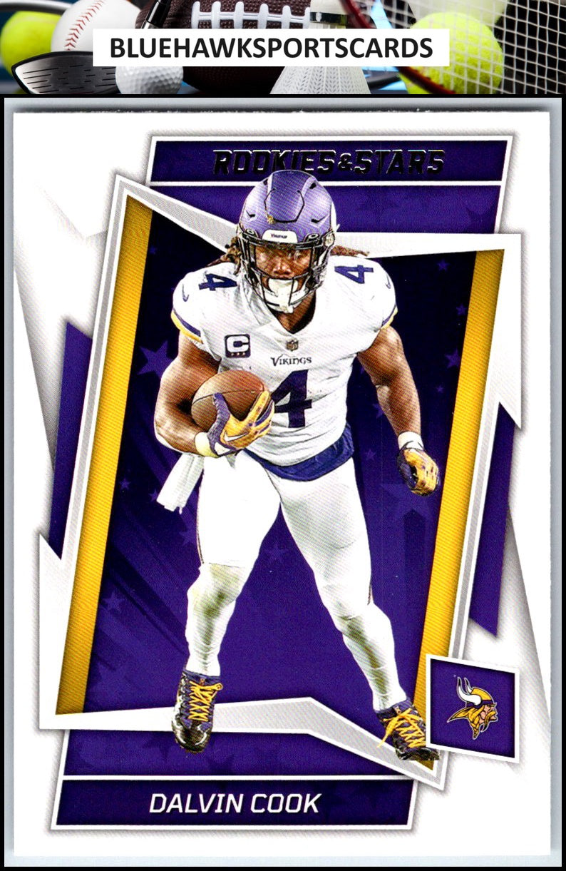 2022 Panini Rookies & Stars #65 Dalvin Cook