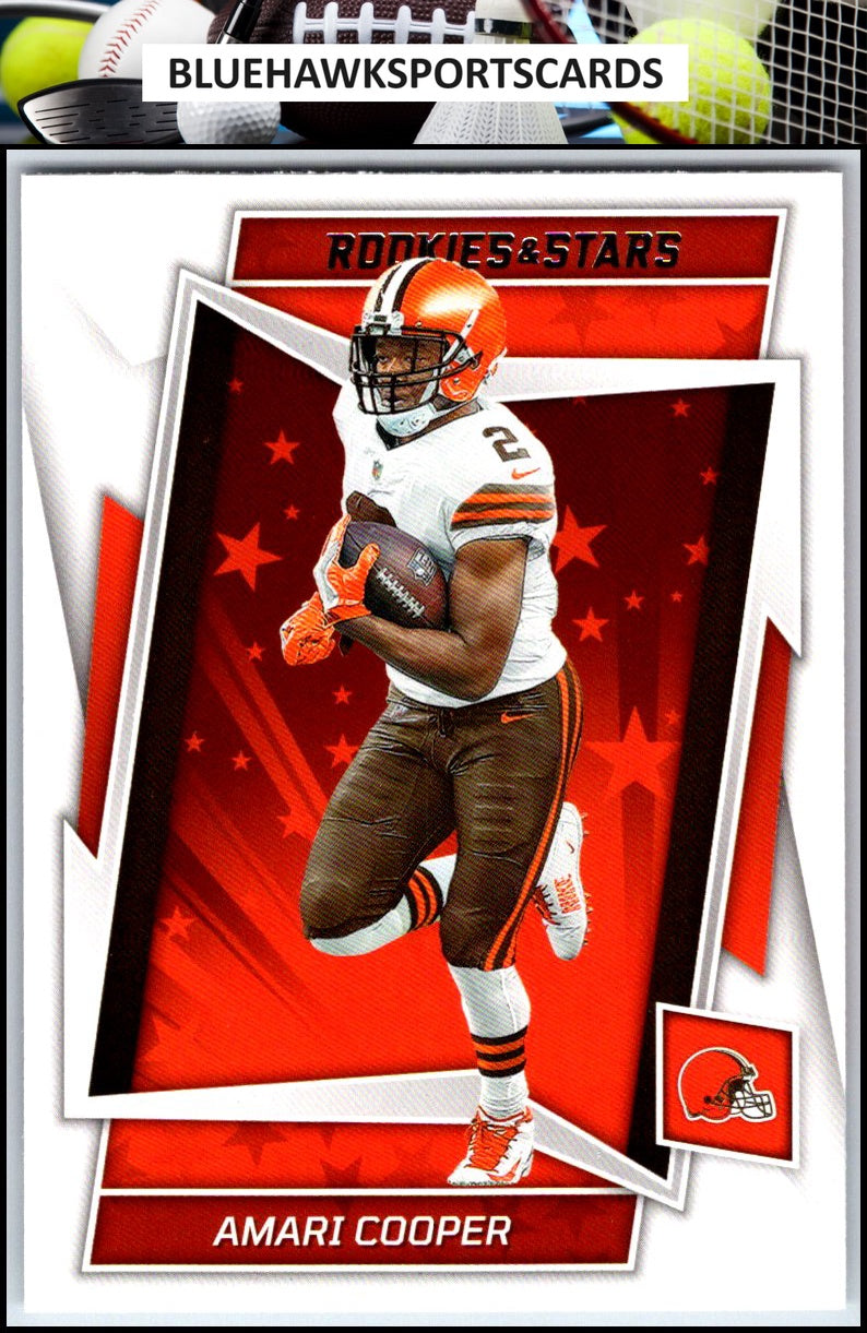 2022 Panini Rookies & Stars #23 Amari Cooper