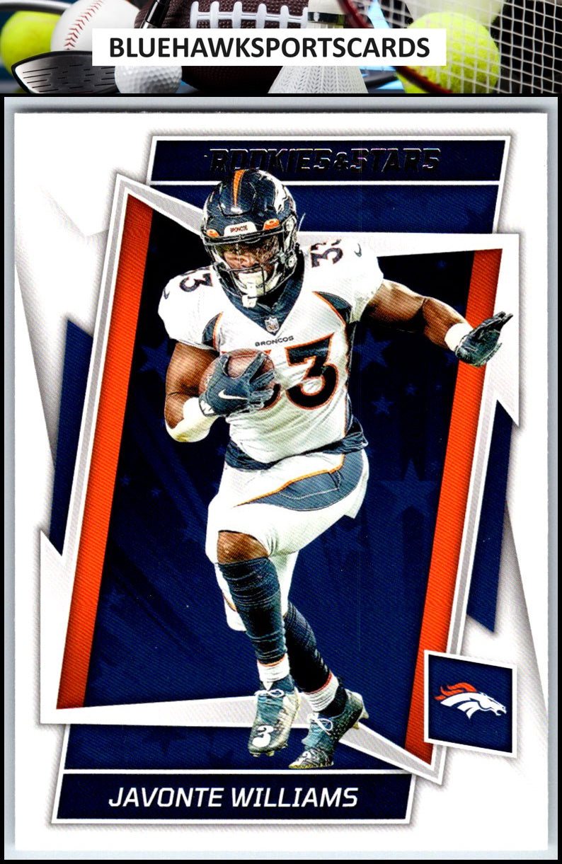 2022 Panini Rookies & Stars #30 Javonte Williams