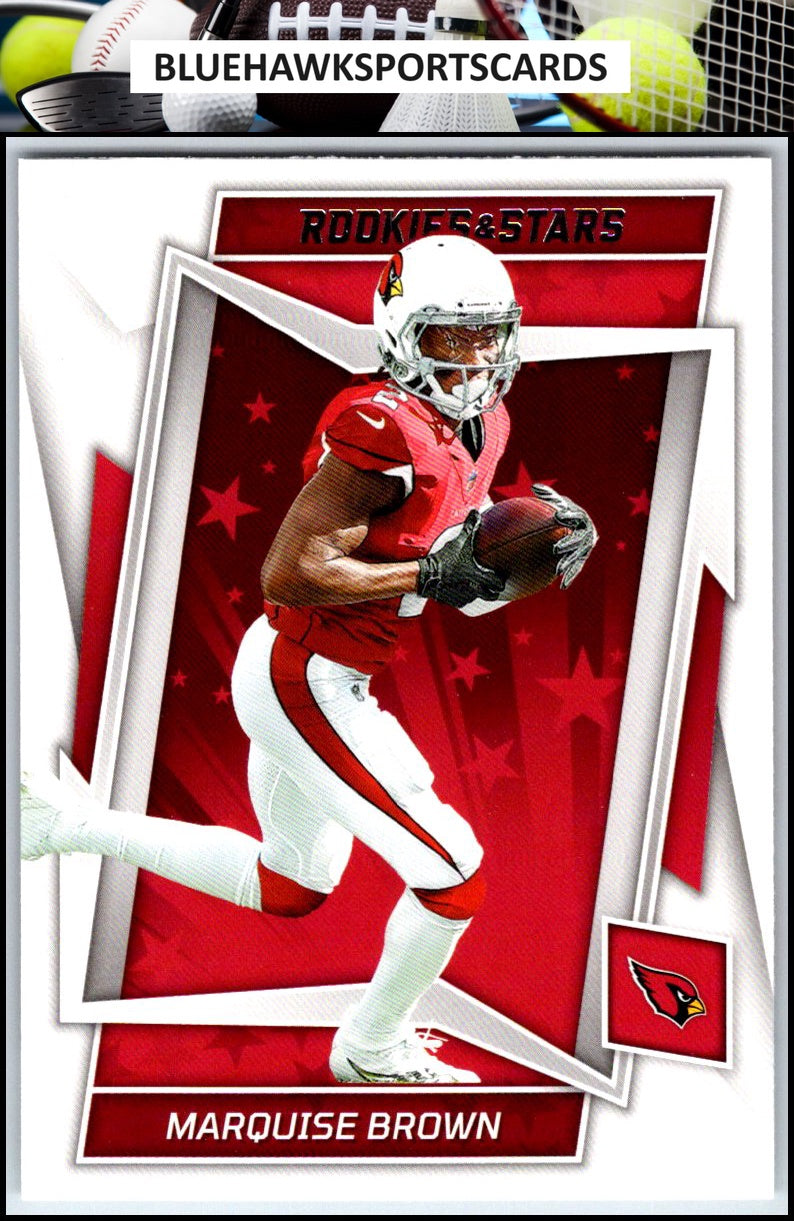 2022 Panini Rookies & Stars #3 Marquise Brown