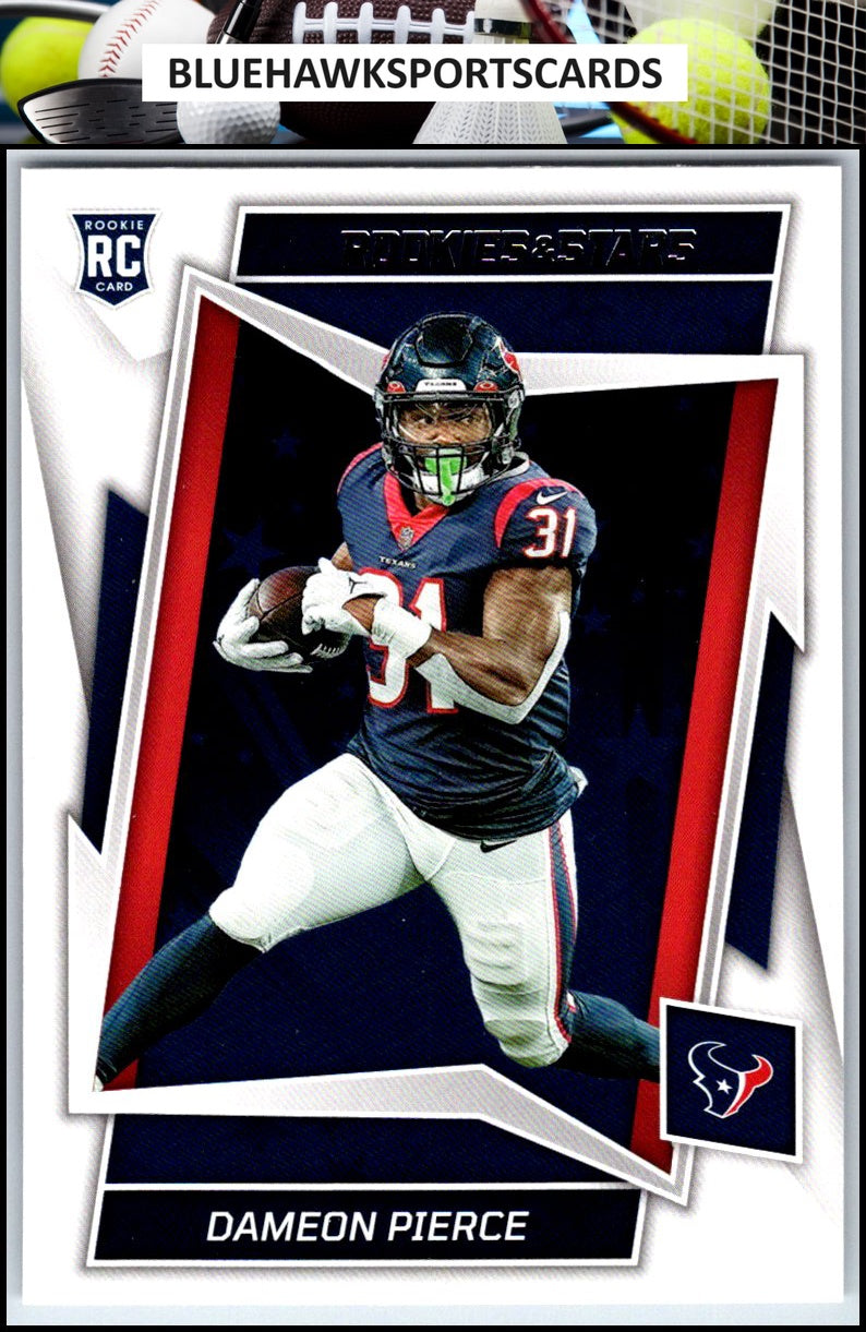 2022 Panini Rookies & Stars #124 Dameon Pierce