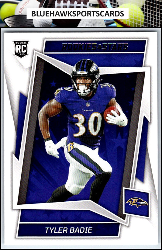 2022 Panini Rookies & Stars #153 Tyler Badie