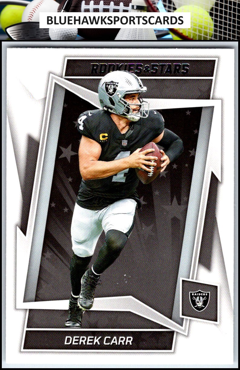 2022 Panini Rookies & Stars #58 Derek Carr