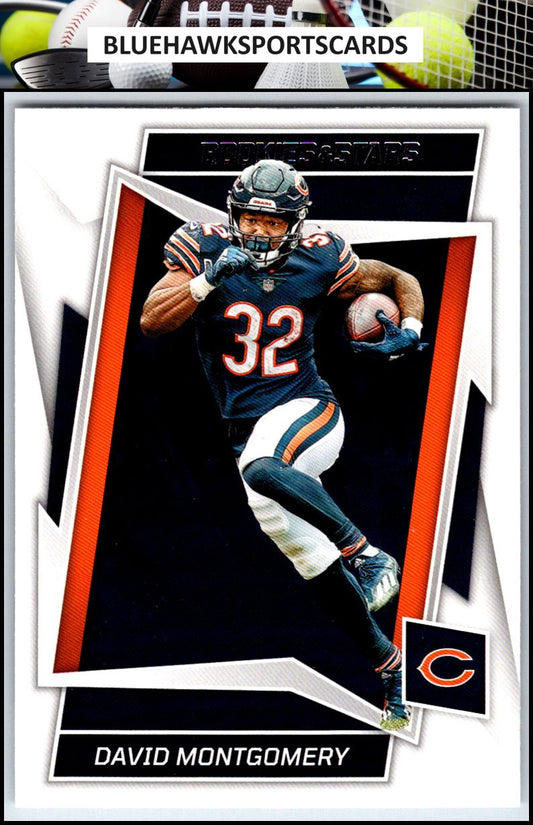 2022 Panini Rookies & Stars #16 David Montgomery