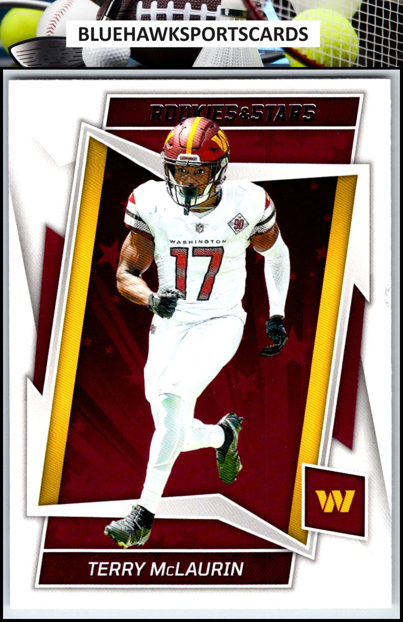 2022 Panini Rookies & Stars #100 Terry McLaurin