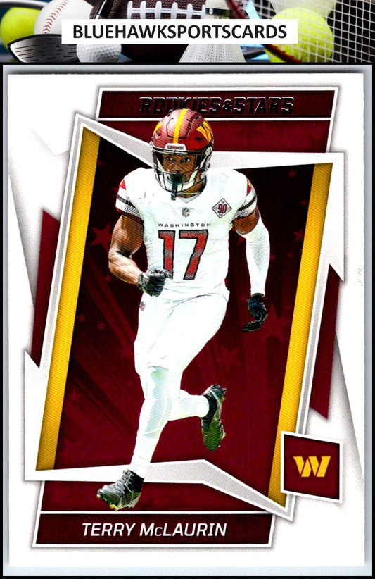 2022 Panini Rookies & Stars #100 Terry McLaurin