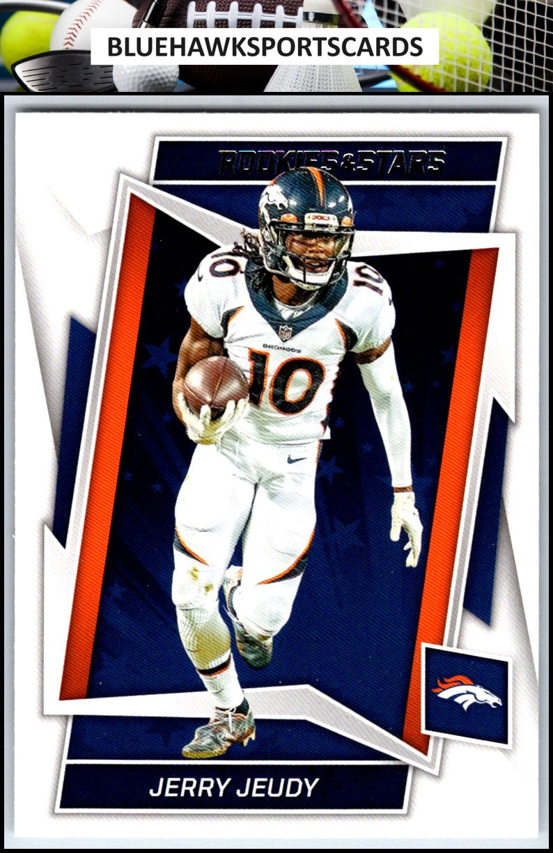 2022 Panini Rookies & Stars #31 Jerry Jeudy