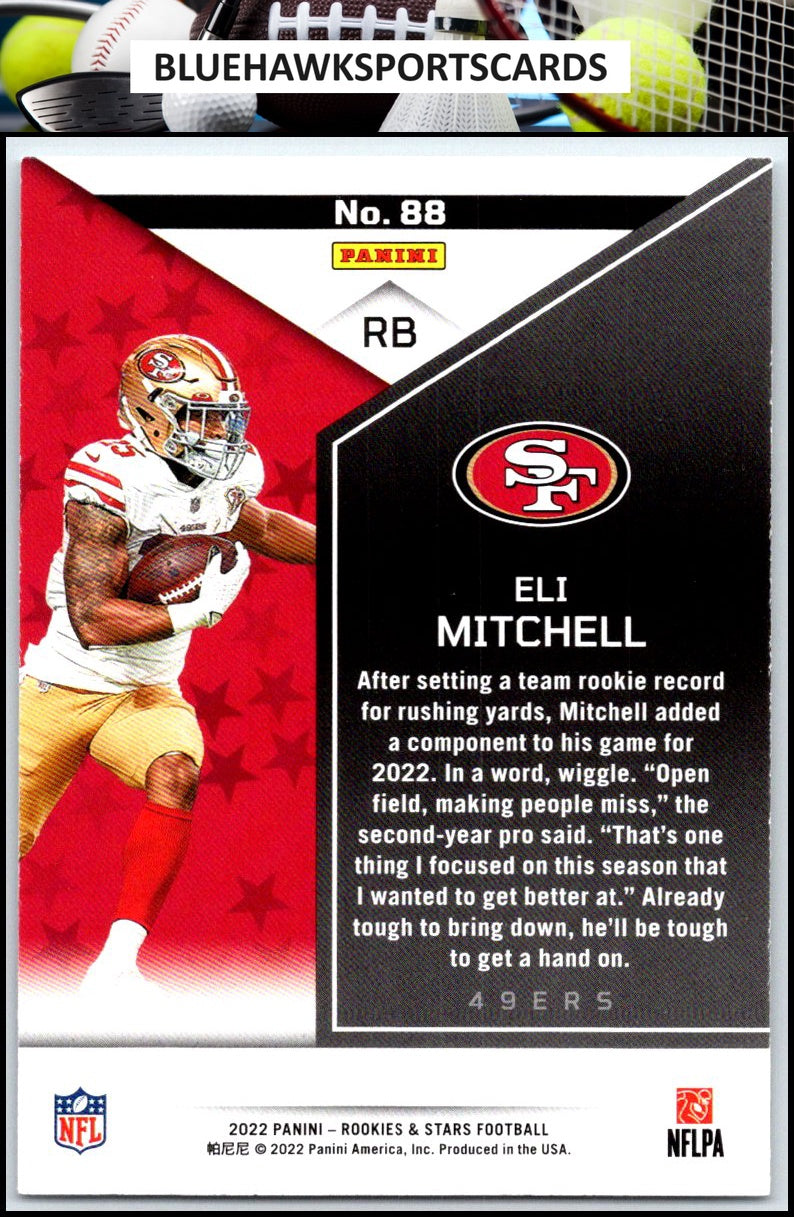 2022 Panini Rookies & Stars #88 Eli Mitchell