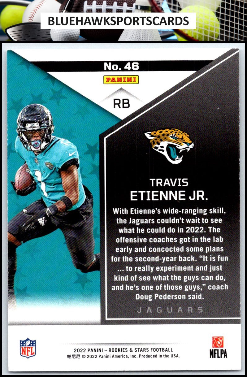 2022 Panini Rookies & Stars #46 Travis Etienne Jr.