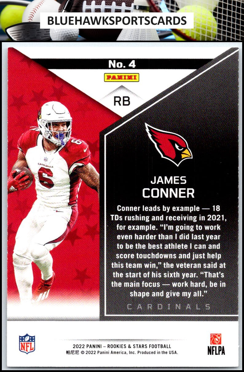 2022 Panini Rookies & Stars #4 James Conner