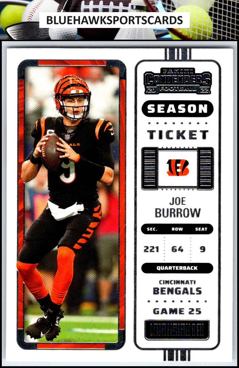 2022 Panini Contenders #17 Joe Burrow