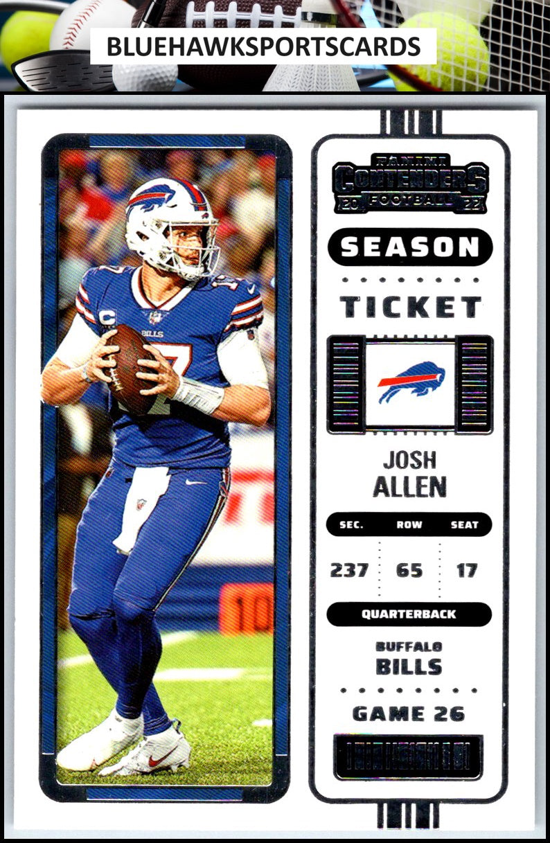 2022 Panini Contenders #11 Josh Allen