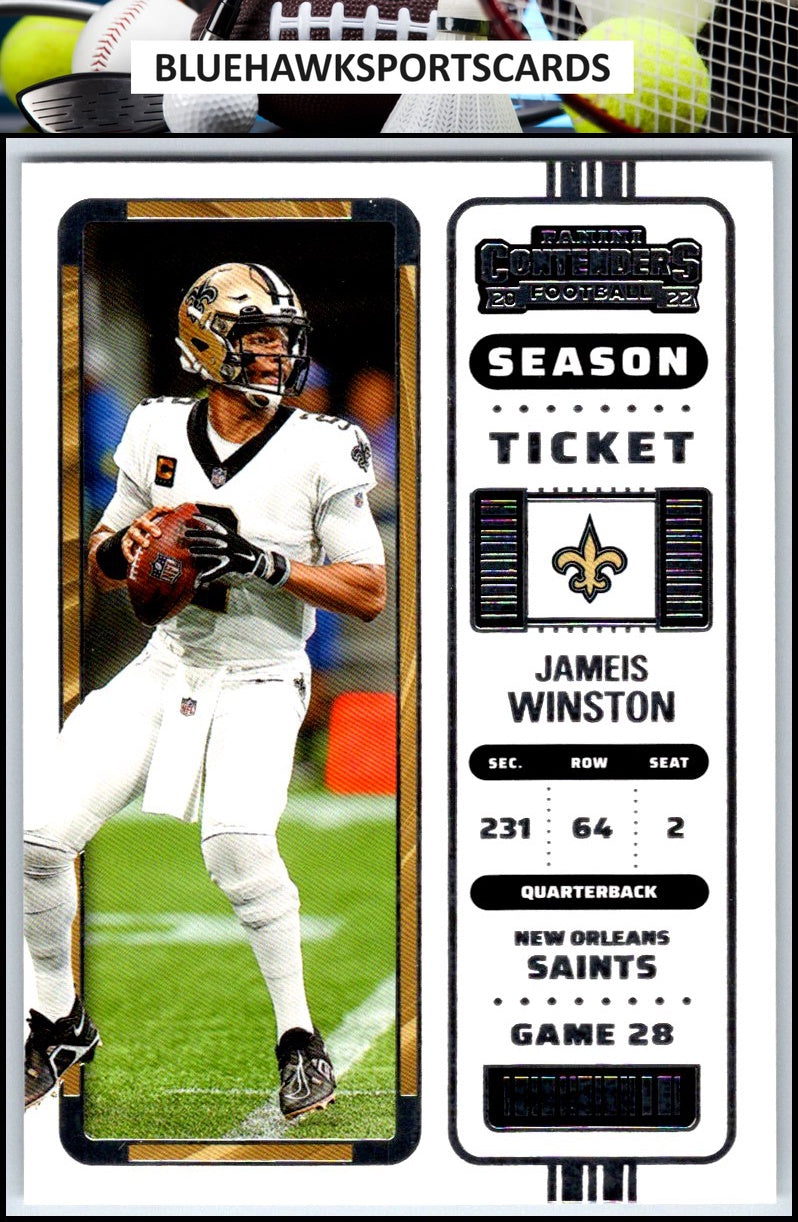 2022 Panini Contenders #62 Jameis Winston