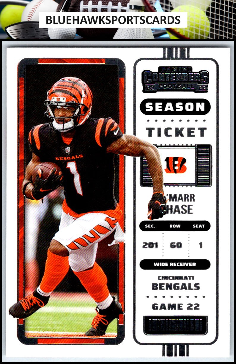 2022 Panini Contenders #18 Ja'Marr Chase