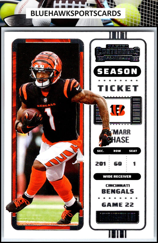 2022 Panini Contenders #18 Ja'Marr Chase