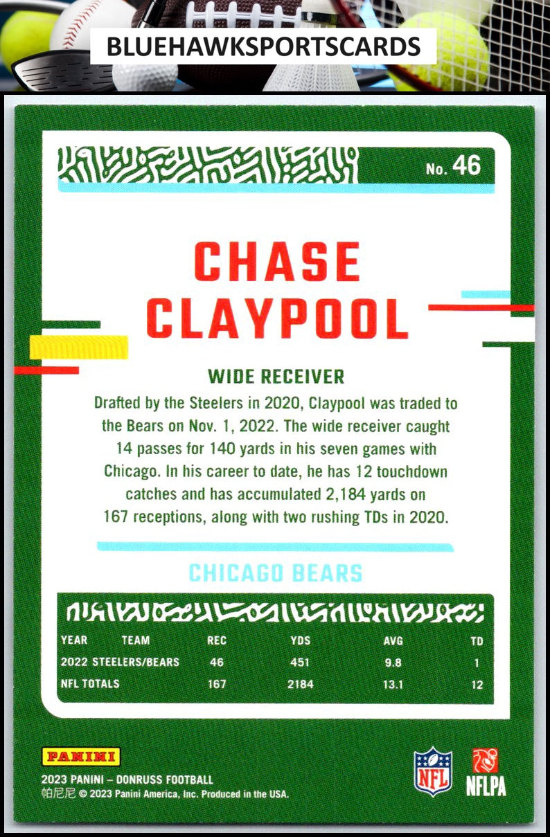 2023 Donruss #46 Chase Claypool
