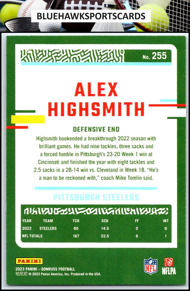 2023 Donruss #255 Alex Highsmith