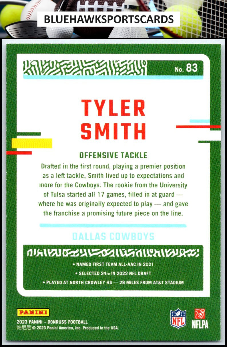 2023 Donruss #83 Tyler Smith