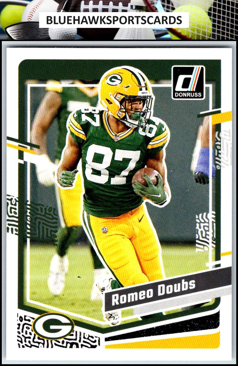 2023 Donruss #114 Romeo Doubs