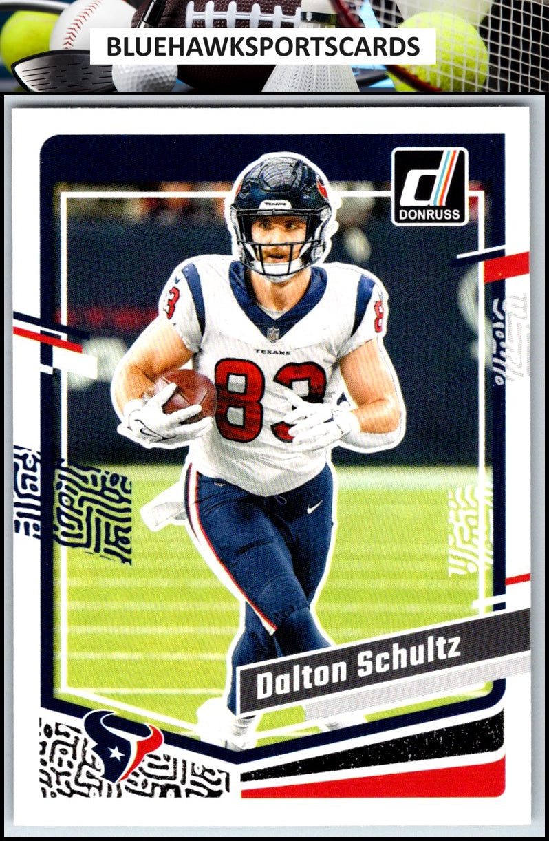 2023 Donruss #115 Dalton Schultz