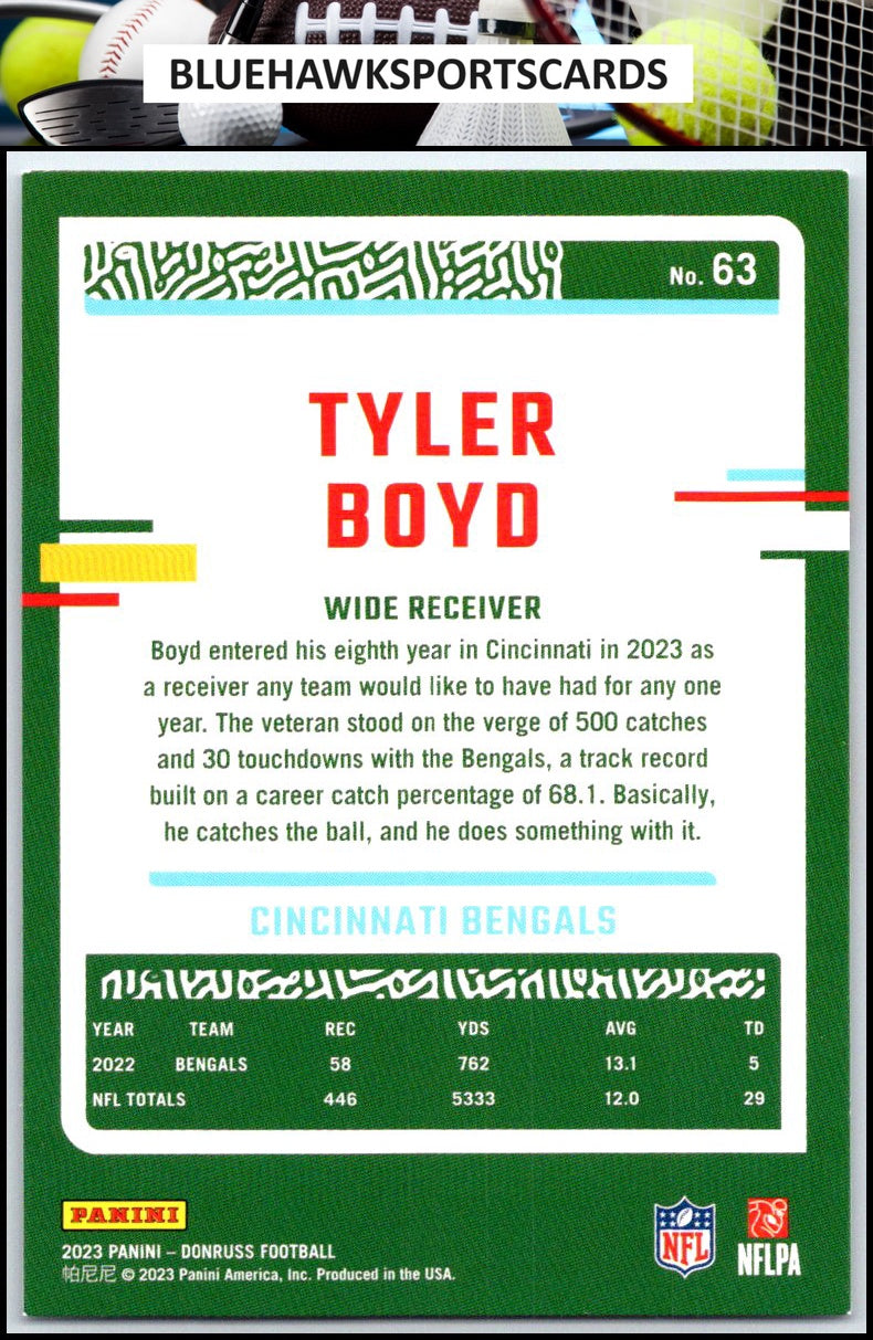 2023 Donruss #63 Tyler Boyd