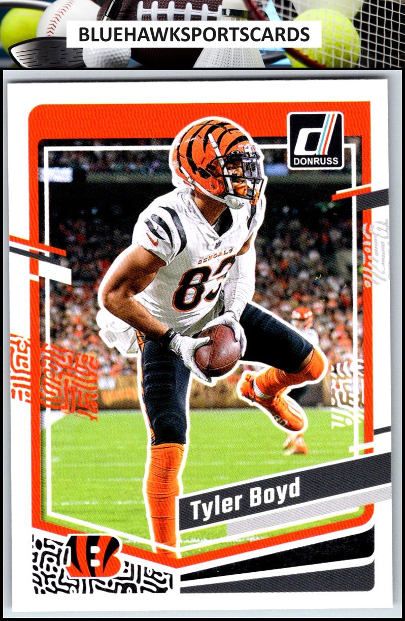 2023 Donruss #63 Tyler Boyd