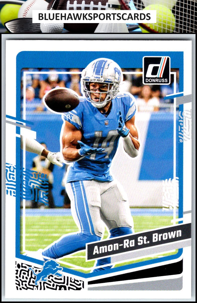 2023 Donruss #96 Amon-Ra St. Brown