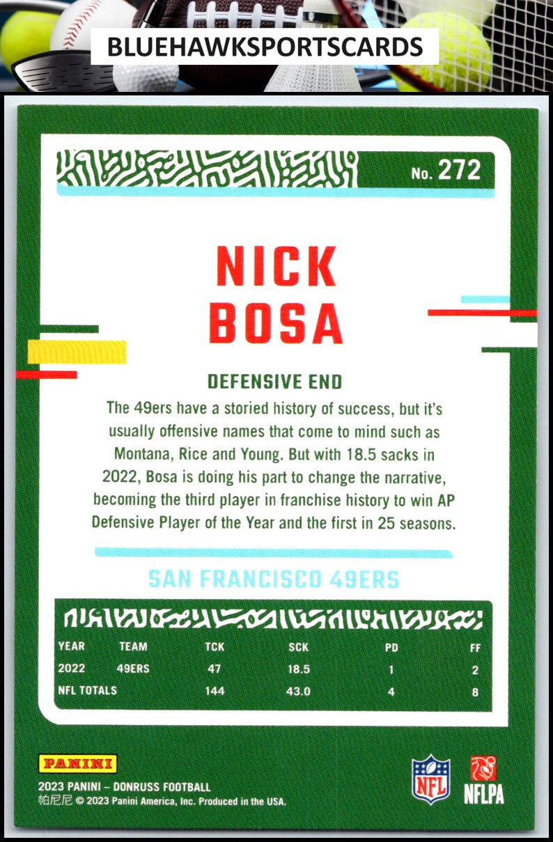 2023 Donruss #272 Nick Bosa