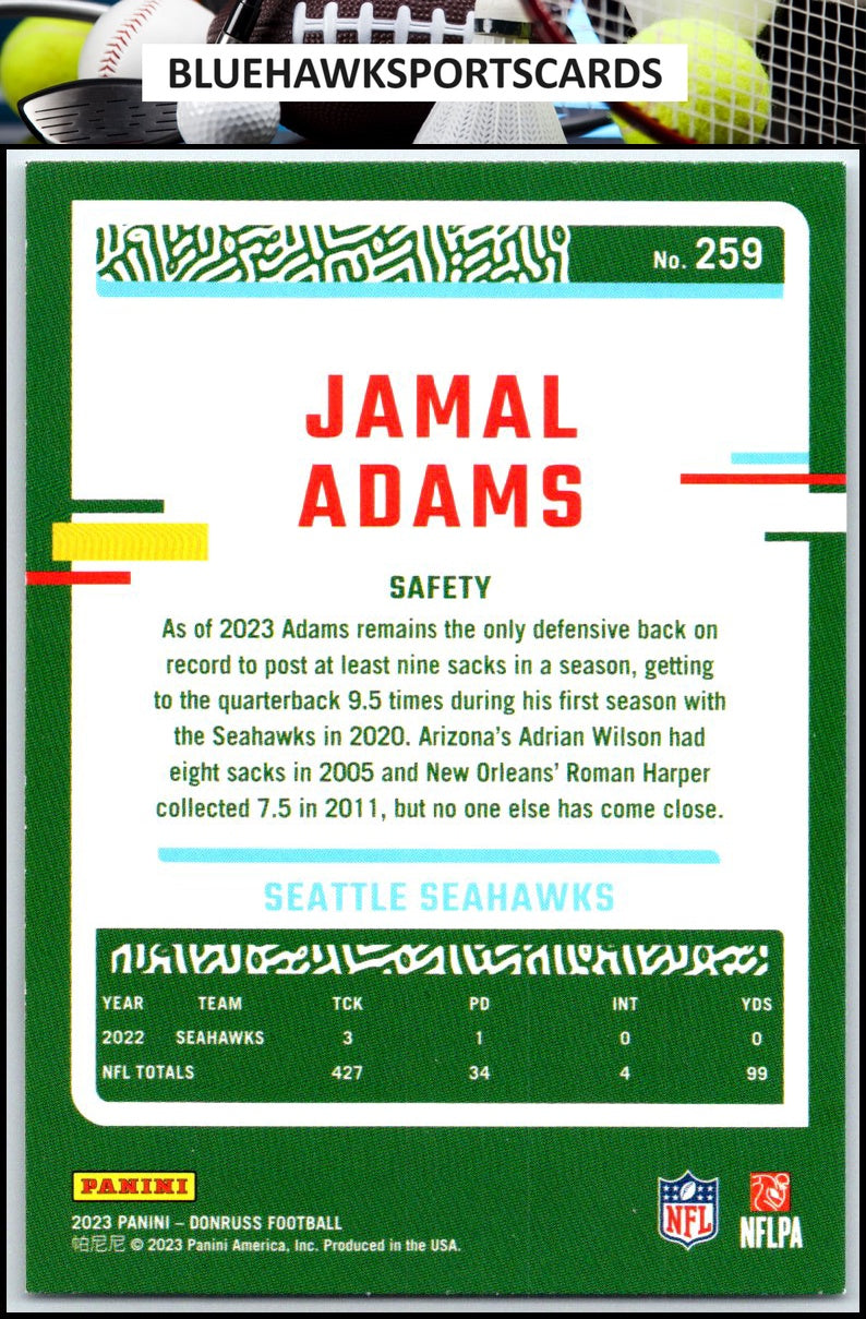 2023 Donruss #259 Jamal Adams