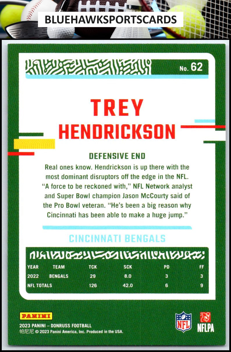 2023 Donruss #62 Trey Hendrickson
