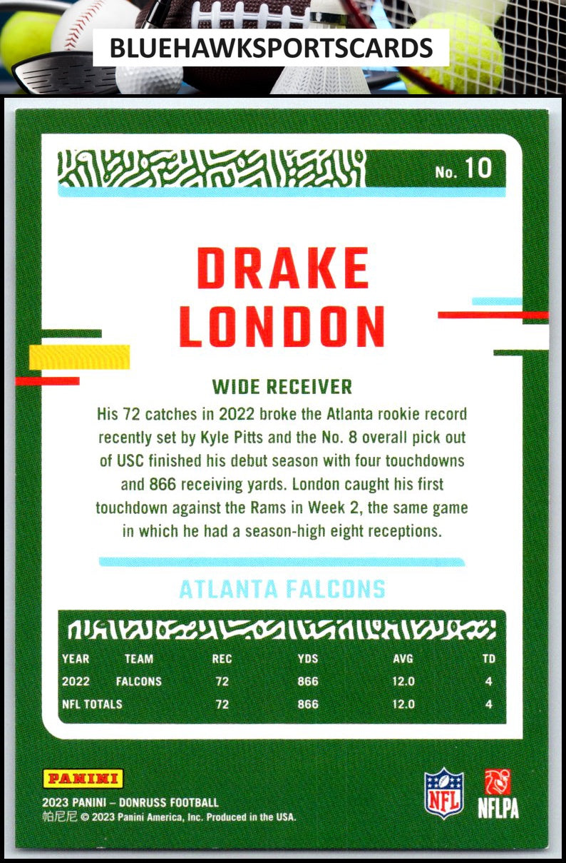 2023 Donruss #10 Drake London