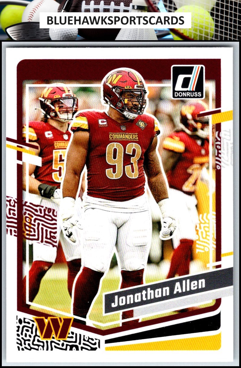 2023 Donruss #298 Jonathan Allen