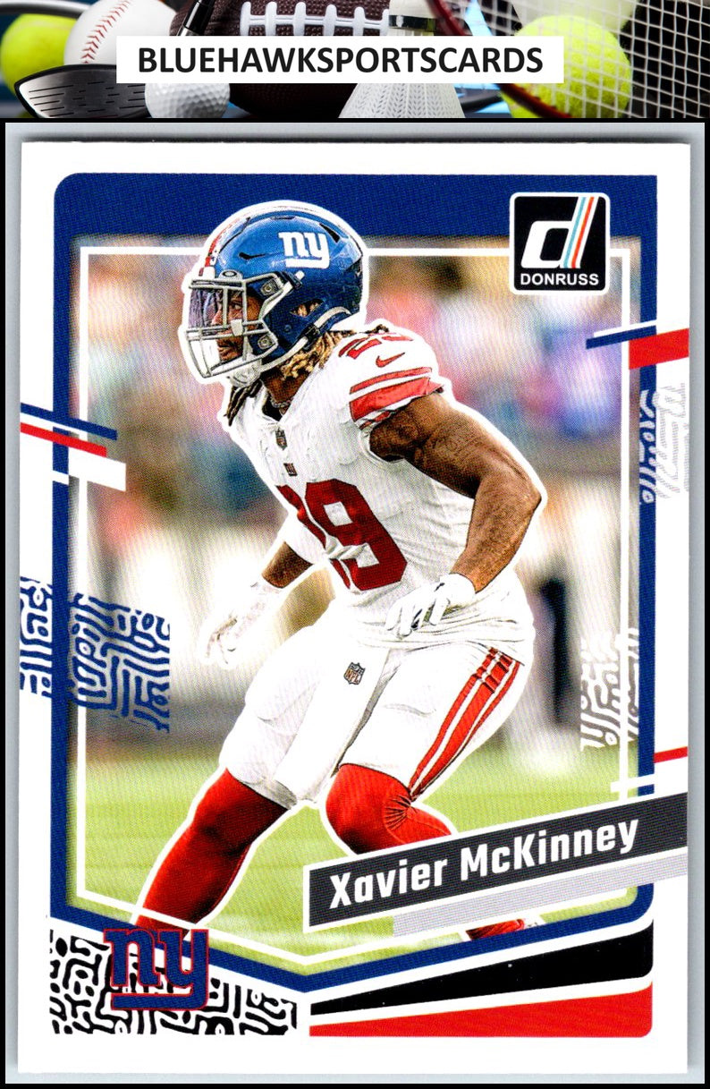 2023 Donruss #226 Xavier McKinney