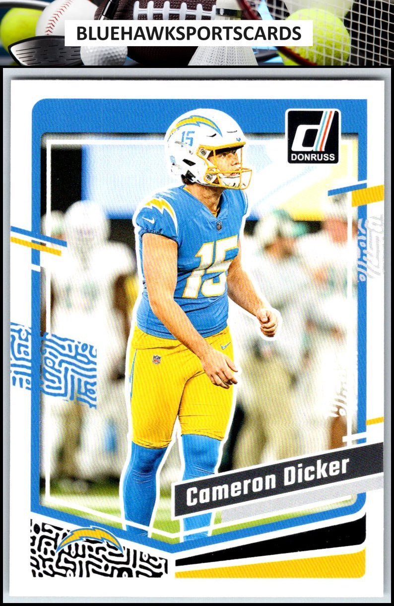 2023 Donruss #154 Cameron Dicker
