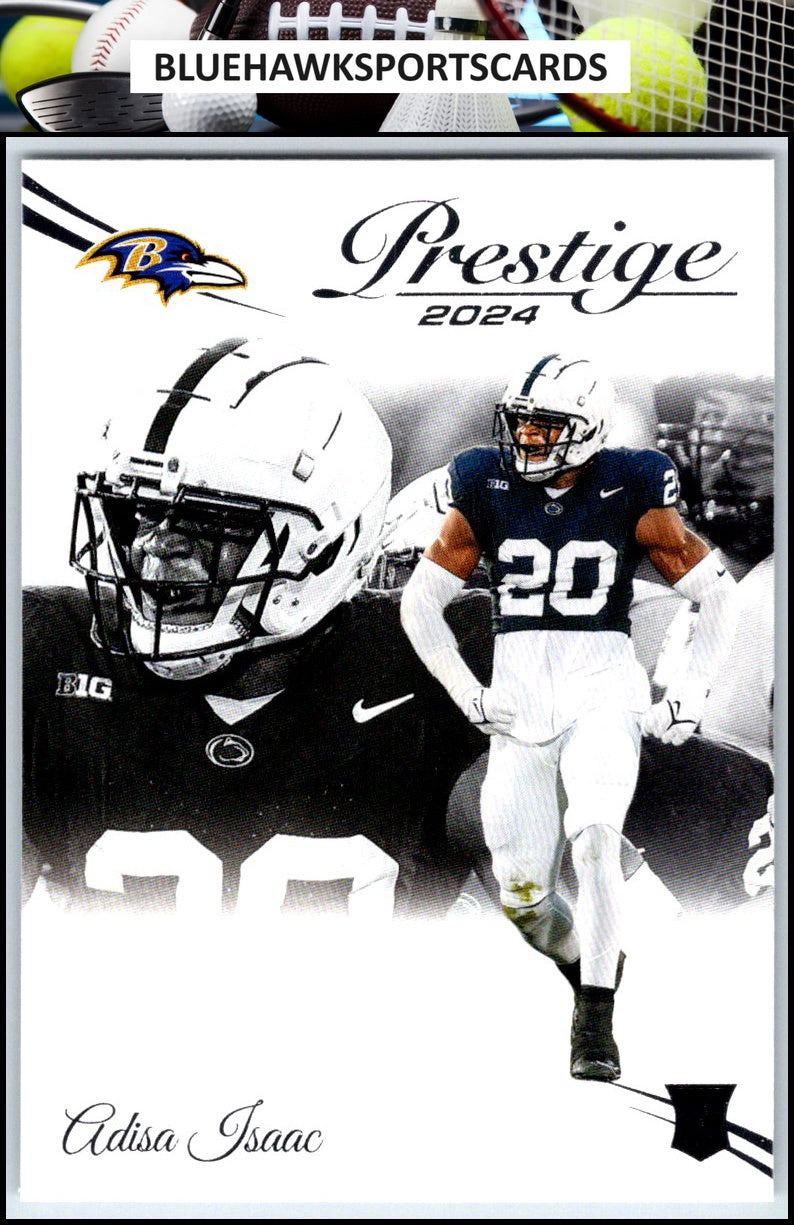 2024 Panini Prestige #341 Adisa Isaac