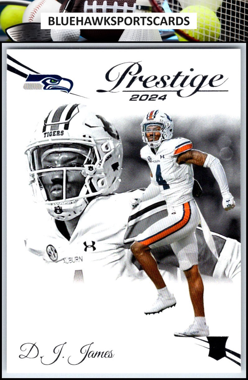 2024 Panini Prestige #377 D.J. James